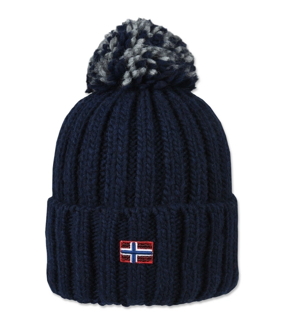 Beanie Napapijri Itang Women Blu Marine