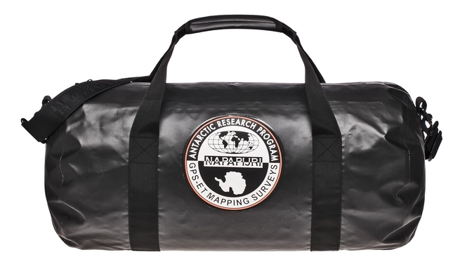 Travel Bag Napapijri Haarlem Duffel Black