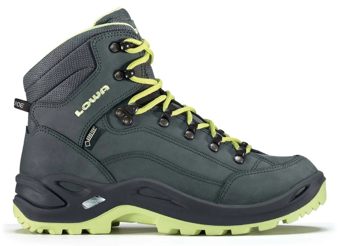 Walking Shoe Lowa Renegade Gtx Mid Ws Grey Mint