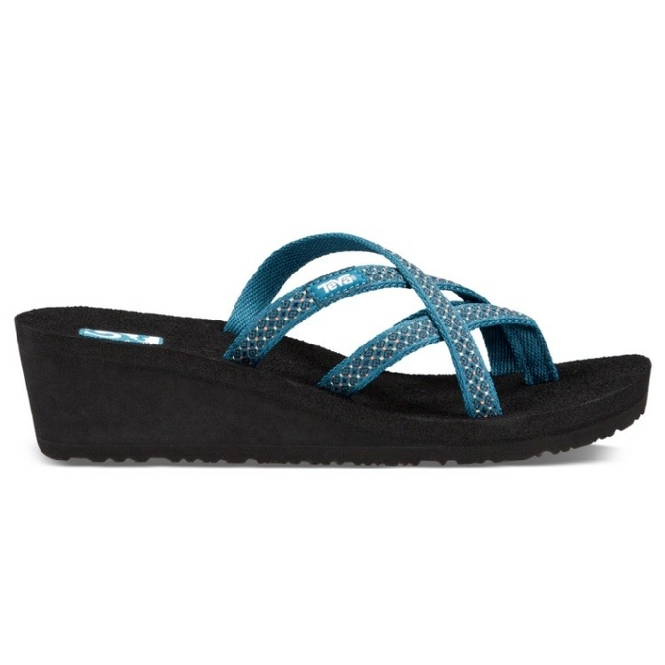 Teva Women Mush Mandalyn Wedge Ola 2 Rumi Deep Teal