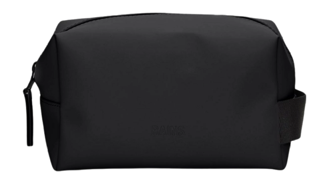 Toiletry Bag RAINS Wash Bag Small Black 24