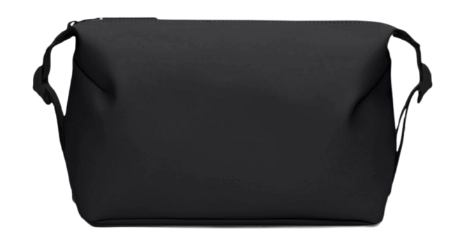 Toiletry Bag RAINS Hilo Wash Bag Black