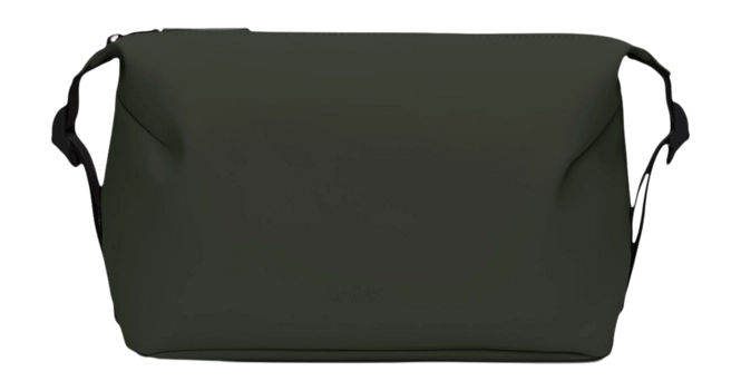 Toiletry Bag RAINS Hilo Wash Bag Green
