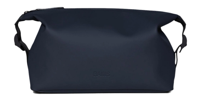 Toiletry Bag RAINS Hilo Wash Bag Navy
