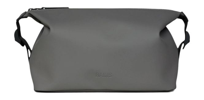 Toiletry Bag RAINS Hilo Wash Bag Grey