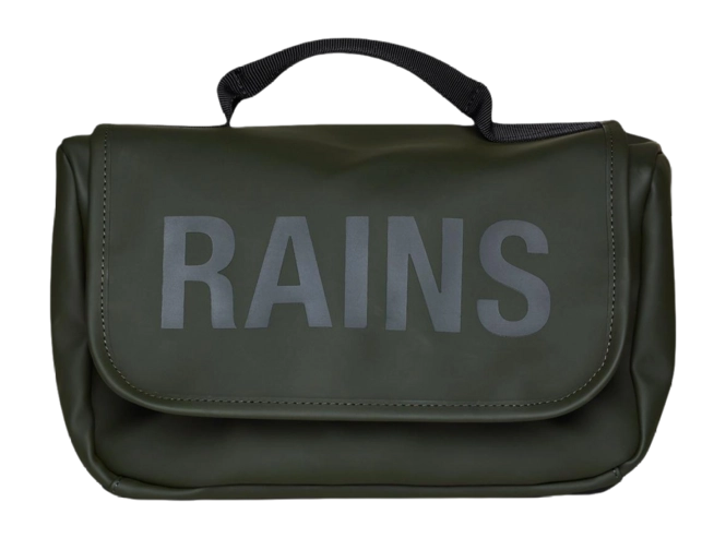 Toiletry Bag RAINS Texel Wash Bag Green