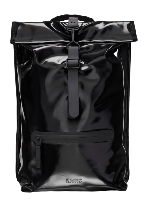 Rucksack RAINS Unisex Rolltop Night