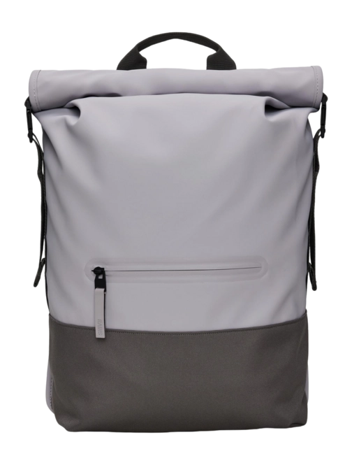 Rucksack RAINS Unisex Trail Rolltop Flint