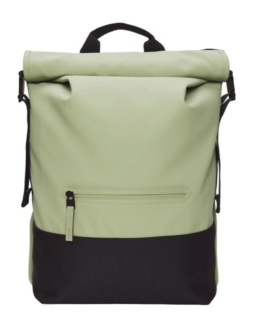 Rucksack RAINS Unisex Trail Rolltop Earth