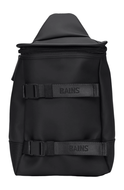 Shoulder bag RAINS Unisex Trail Sling Shoulder Bag Black