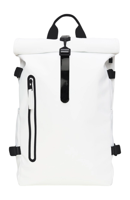 Shoulder Bag RAINS Unisex Rolltop Rucksack Contrast Large Powder Rucksack