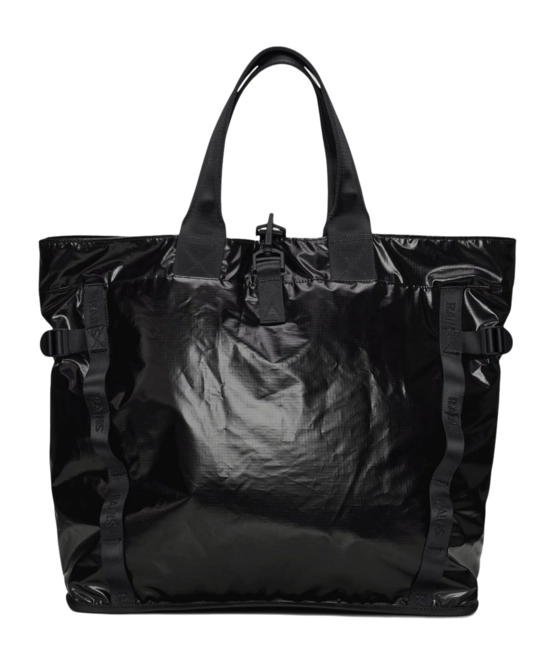 Tote Bag RAINS Unisex Sibu Shopper Black
