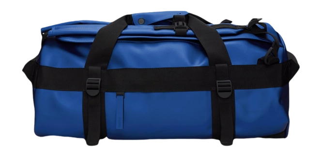Travel Bag RAINS Unisex Texel Duffel Small Storm