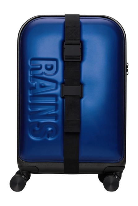 Suitcase RAINS Unisex Texel Cabin Trolley Storm
