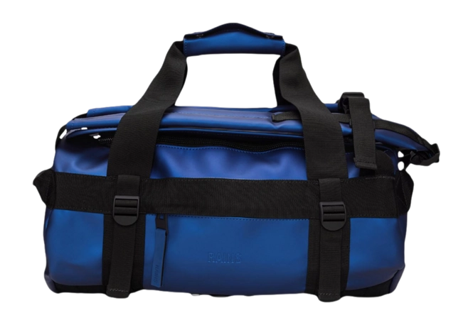 Travel Bag RAINS Unisex Texel Duffel Bag Mini Storm