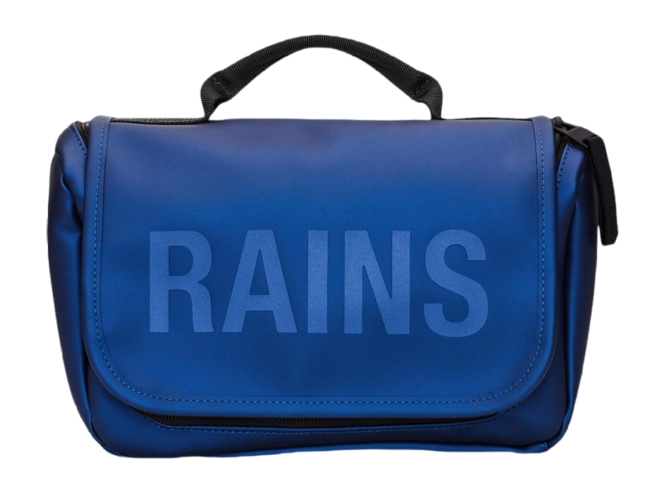 Toiletry Bag RAINS Texel Wash Bag Storm