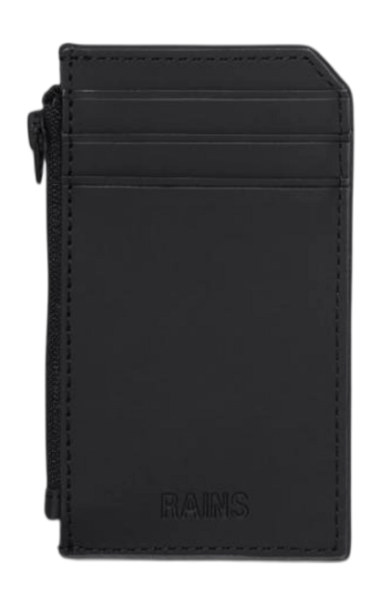 Card Holder RAINS Card Wallet Black