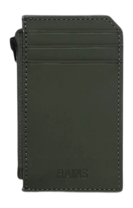 Card Holder RAINS Card Wallet Green