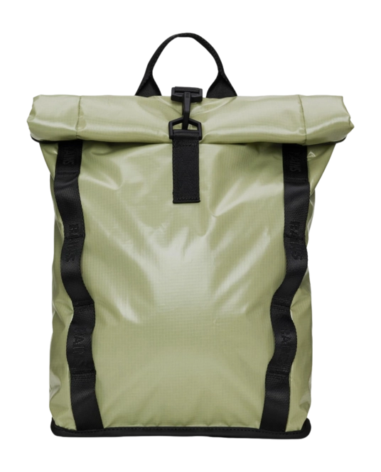 Backpack RAINS Unisex Sibu Rolltop Rucksack Mini Earth