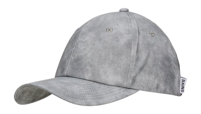 Cap Rains Unisex Cap W1 Distressed Grey