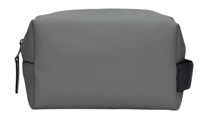 Shoulder Bag Toiletry Bag RAINS Wash Bag Small Grey