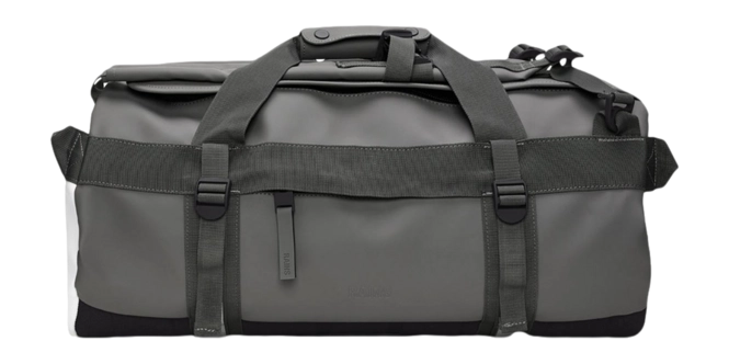 Travel Bag RAINS Unisex Texel Small Grey Mix