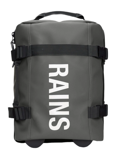 Travel Bag RAINS Unisex Texel Mini Grey Mix