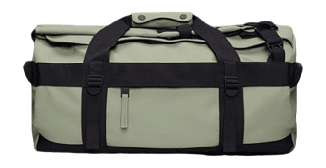 Travel Bag RAINS Unisex Texel Duffel Bag Small Drift