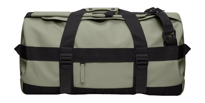 Travel Bag RAINS Texel Duffel Bag Drift 25