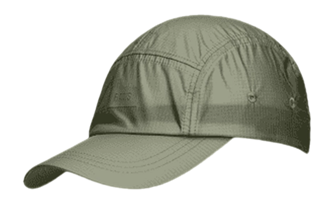 Cap Rains Unisex 5 Panel Ripstop Cap Drift