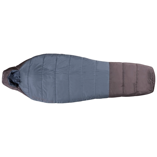 Sleeping Bag Bergans Rondane Synt 1000 Lite Fogblue Solid Grey