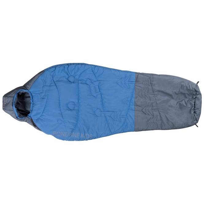 Sleeping Bag Bergans Rondane Kids Cloud Blue Lite Fogblue