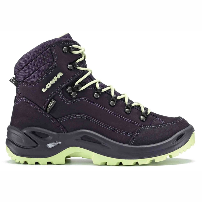 Walking Shoe Lowa Renegade Gtx Mid Ws Prune Mint
