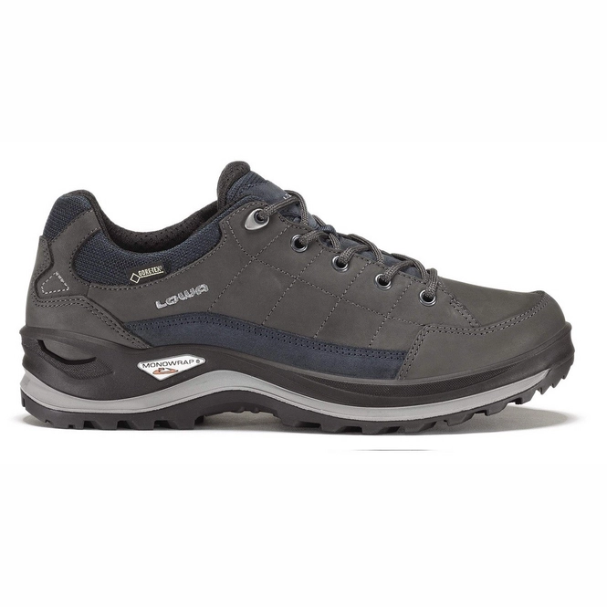 Walking Shoe Renegade III GTX Lo Dark Grey Navy