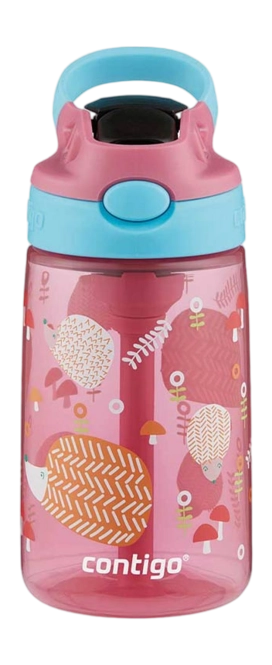 Drinking Flask Contigo Cleanable Kids Porcupine 420 ml