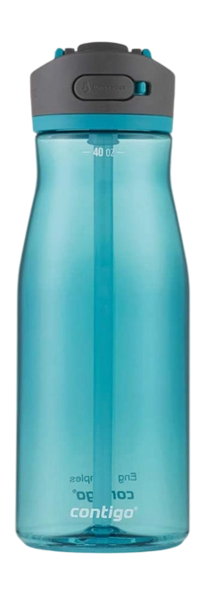 Water Bottle Contigo Ashland 2.0 Blue 1.1 L
