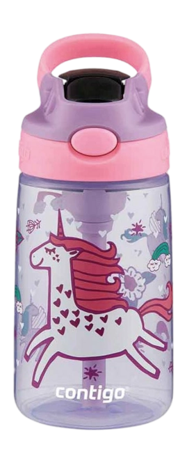 Drinking Flask Contigo Cleanable Kids Unicorn 420 ml