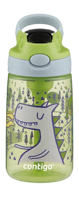 Drinking Flask Contigo Cleanable Kids Dragon 420 ml