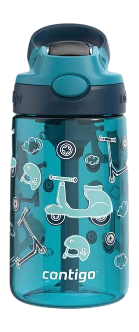 Drinking Flask Contigo Cleanable Kids Scooter 420 ml