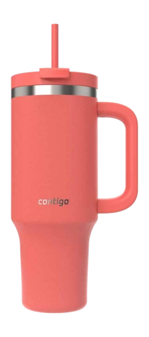Thermal Mug Contigo Streeterville Coral Pink 1.2 L