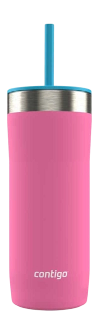 Thermal Mug Contigo Streeterville with Straw Bubblegum 720 ml