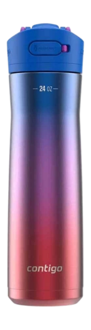 Thermal Flask Contigo Ashland Chill 2.0 Combo Red 720 ml