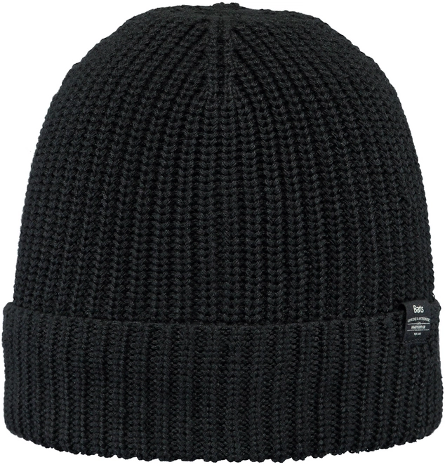 Beanie Barts Unisex Maas Black