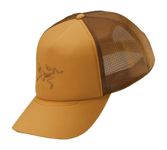 Cap Arc'teryx Bird Trucker Curved Yukon