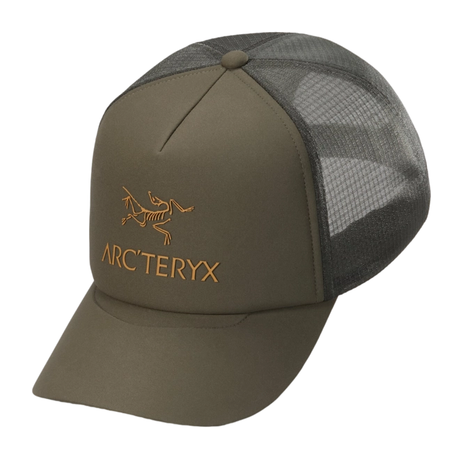Cap Arc'teryx Unisex Bird Word Trucker Curved Tatsu Forage Yukon