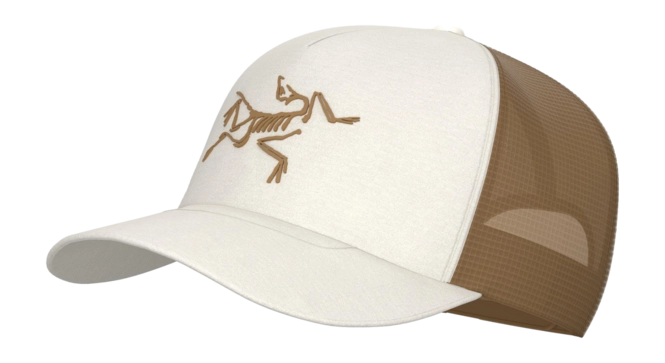 Cap Arc'teryx Unisex Bird Trucker Curved Arctic Silk Canvas