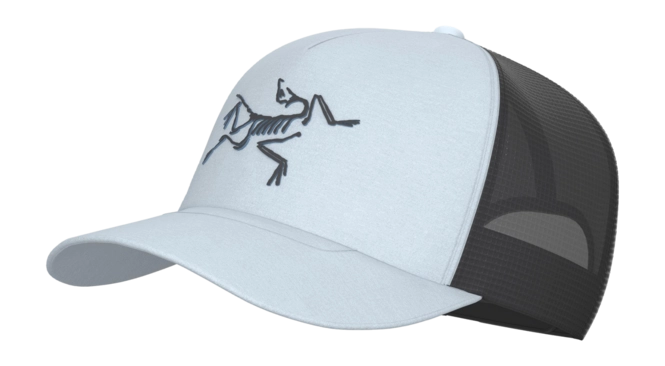 Cap Arc'teryx Unisex Bird Trucker Curved Daybreak Graphite