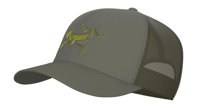 Cap Arc'teryx Unisex Bird Trucker Curved Forage Tatsu