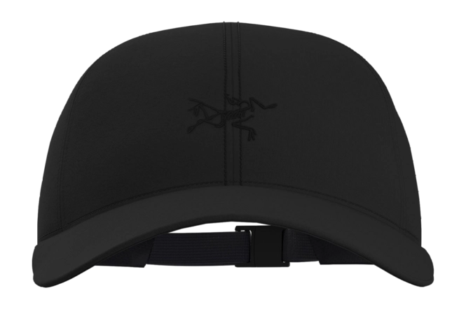 Cap Arc'teryx Unisex Small Bird Cap 24K Black - S / M