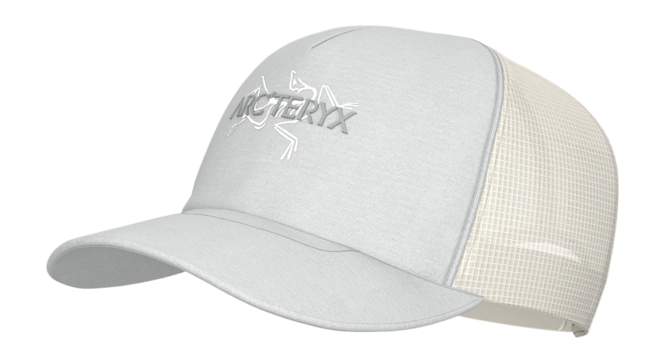 Cap Arc'teryx Unisex Bird Word Trucker Hat Solitude Arc Silk - S / M